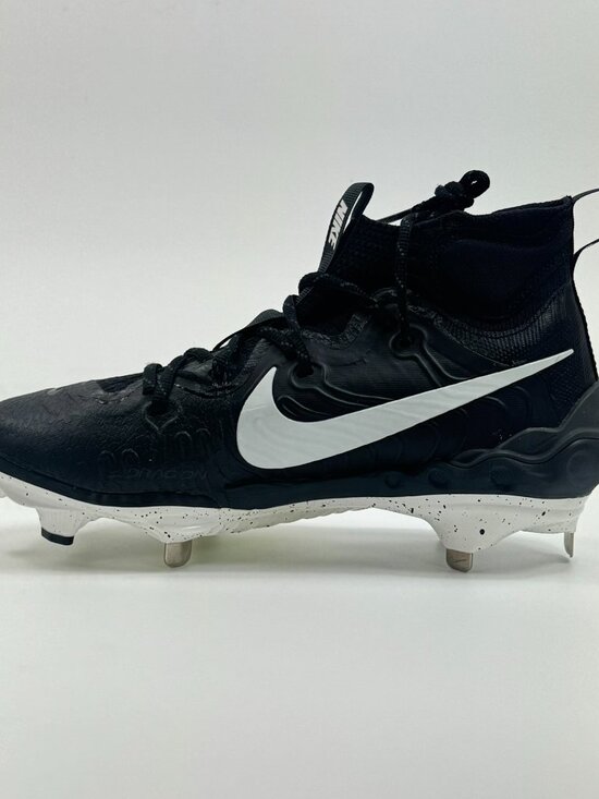 Nike Alpha Huarache NXT \'Black White\' DJ6517-002 Baseball size 8 READ
